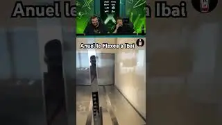 Anuel le FLEXEA a Ibai