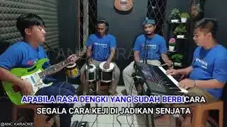 karaoke badai fitnah Bung Jibril
