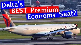 Delta Air Lines A350 Premium Select