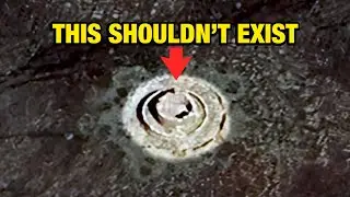 I found something impossible on Google Earth!
