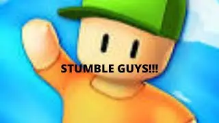 Mi primer video de stumble guys!!