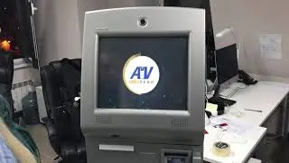 Launching the ALLVEND software on the public service kiosk