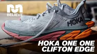 HOKA ONE ONE Clifton Edge Video Performance Review