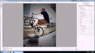 Adobe Photoshop CS5 Tutorial - Fisheye effect