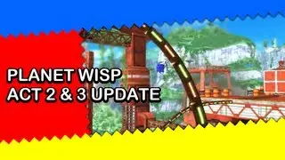 Sonic Generations Colours Porting - Original Planet Wisp Mod - Act 2 and 3 Update