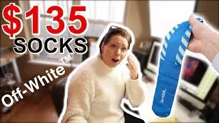 Wife Freaks Out at me for Buying $135 Pair of Socks!