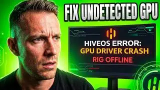 HiveOS Not Detecting GPU?  EASY Fix!