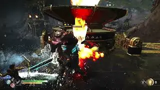 God of War PS5 - Another Traveller, another combo - No Damage - Give me God of War