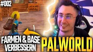 BASE in PALWORLD VERBESSERN👨‍🔧Repaz👑#002