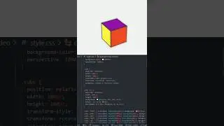 Tips-034 CSS 3D Hover Effect Cube