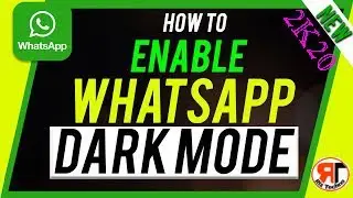 How to enable dark mode on WhatsApp / Whatsapp me dark mode kaise kare