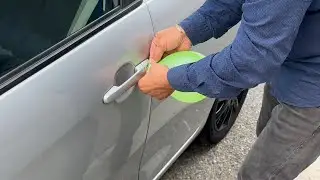 Unlock Your Car with a Balloon and AAA Battery: Genius Trick or Fake? #CarHack #Prank #Viral