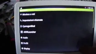 Cyanogen Mod V7 su Ainol Novo 8 Android 2.3.7