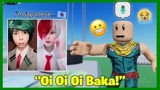 Cringe Roleplays + Roblox Mic Up = Total Chaos😂😭💀