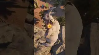 Saving Rosie from Evil Humans in Goat Simulator 3 Short