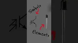 Que es el Fototransistor || explicacion sencilla #electronica #transistor #shorts
