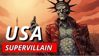 Asking AI to Create a Supervillain for Every Country Part 2