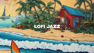 REGGAE  RAP SOUL INSTRUMENTAL ☕️ Jazz LoFi Chill Vibes Ocean Waves Music Mix