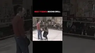 Boxing Drill from Mike Tyson for Explosive Power and Balance