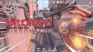How To Use Raze bom bot | Valorant Indonesia~
