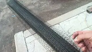 Сетка от кротов.