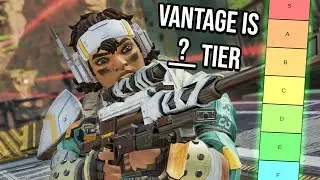 The Definitive Season 14 RANKED Apex Legends Tier List