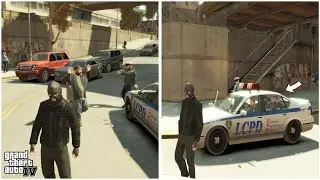 Cop Arrests A Fat Mobster | GTA IV