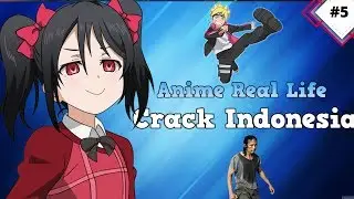 Wik wik wik Vs Wkwkwk Land [Anime Real Life Crack Indonesia] #5