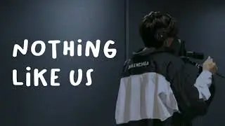 Jungkook (성국) - nothing like us cover lyrics