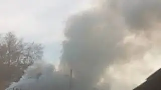 Томская область, Город Колпашево, Пожар 21 сентября 2020 г.