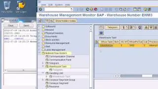 Confirming an EWM MFS task with the PLC Emulator utility