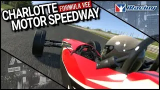 iRacing | Formula Vee Studio Series | Charlotte Motor Speedway
