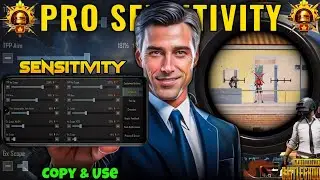Here Are The Best Sensitivity Settings For Beginners in PUBG Mobile & BGMI 2024 | Gamer Setting