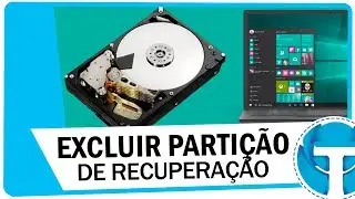 Como excluir PARTIÇÃO RESERVADA ou de RECUPERAÇÃO do sistema