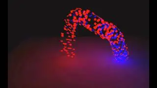 Cinema 4D Thinking particles morph
