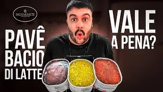 COMPREI TODOS OS PAVÊS DA BACIO DI LATTE, SERÁ QUE VALE    Thigas Vlog