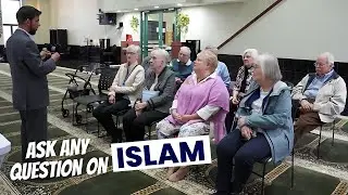 Elderly Christians Ask Bold Questions About Islam | Dr. Sabeel Ahmed at Masjid al-Huda