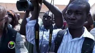 TRRC VISITS YUNDUM BARRACKS