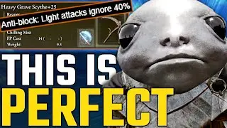 SCYTHES ARE WAY BETTER THAN YOU THINK | Elden Ring