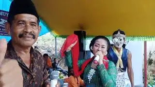 Bersama Pimpinan Paguyuban Kesenian Jaranan Lintas Jaya Muarobungo Jambi