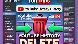 How to clear youtube search history
