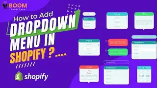 How to Create a Drop Down Menu in Shopify | Shopify Theme Tutorial | Do It Yourself