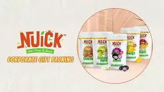 Nuick | Corporate gifting order | BTS video | 100% Natural Fruits | No Preservatives, No Added Sugar
