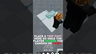 How to make a canoon I roblox - obby creator