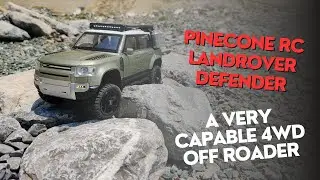 This is by far the best 4WD Scaled RC Land Rover Defender - Teaser Video