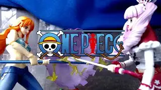 NAMI VS PERONA! A ONE PIECE HALLOWEEN STOP-MOTION!
