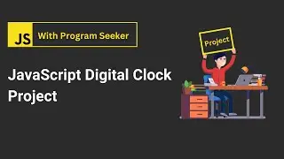 JavaScript digital clock simple project
