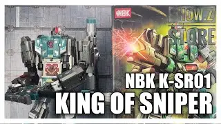NBK K-SR01 The King Of Sniper Transforming Sniper Rifle Review