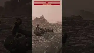 The Ragdoll physics in Helldivers 2 are hilarious. #shorts