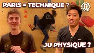 La MEILLEURE SALLE de Paris d'après les GRIMPEURS PRO ?
